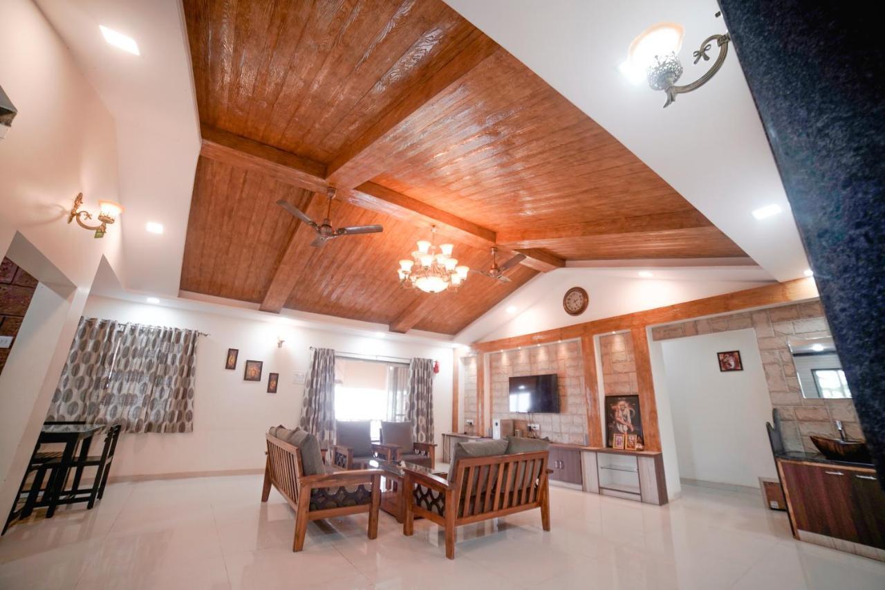 Highgarden Villa Mahābaleshwar Exterior foto